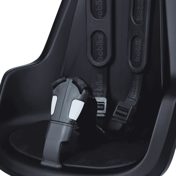 Bobike Mini One Frontmonteret Barnestol, Urban Black