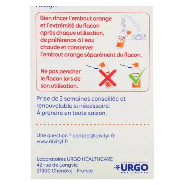 Alvityl Vitality Solução Oral Multivitamínica, 11 vitaminas, a partir dos 3 anos de idade, 150 ml
