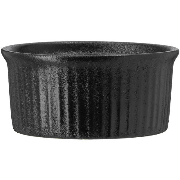 Blokker ramekin Ø9 cm zwart