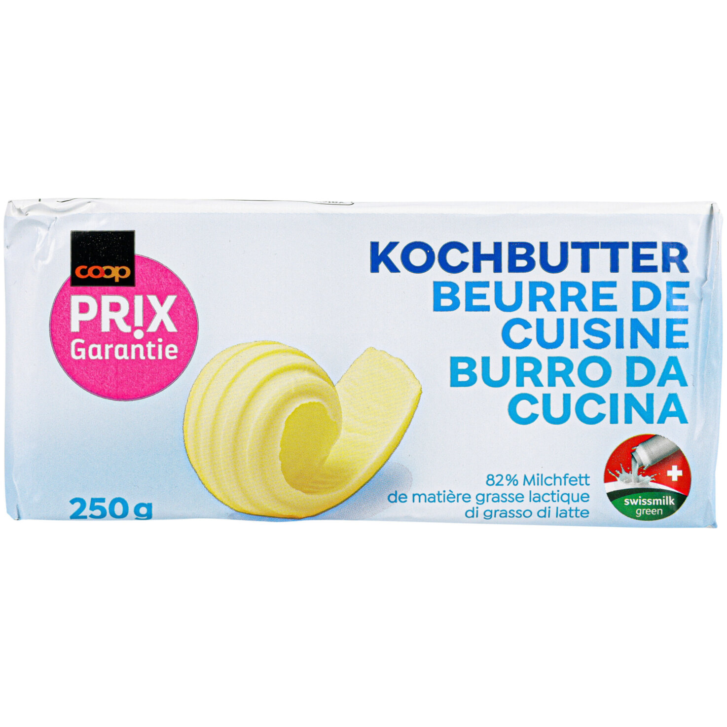 Prix Garantie Kochbutter