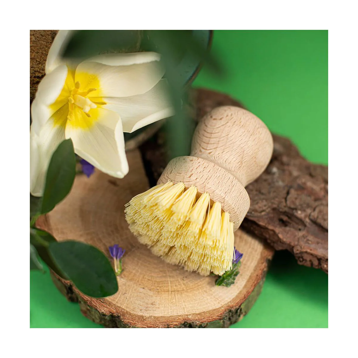 Brosse à vaisselle en bois écologique Eco Friendly Fackelmann