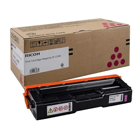 Ricoh Toner orange