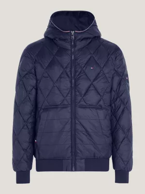 Jaqueta acolchoada reciclada TH Warm