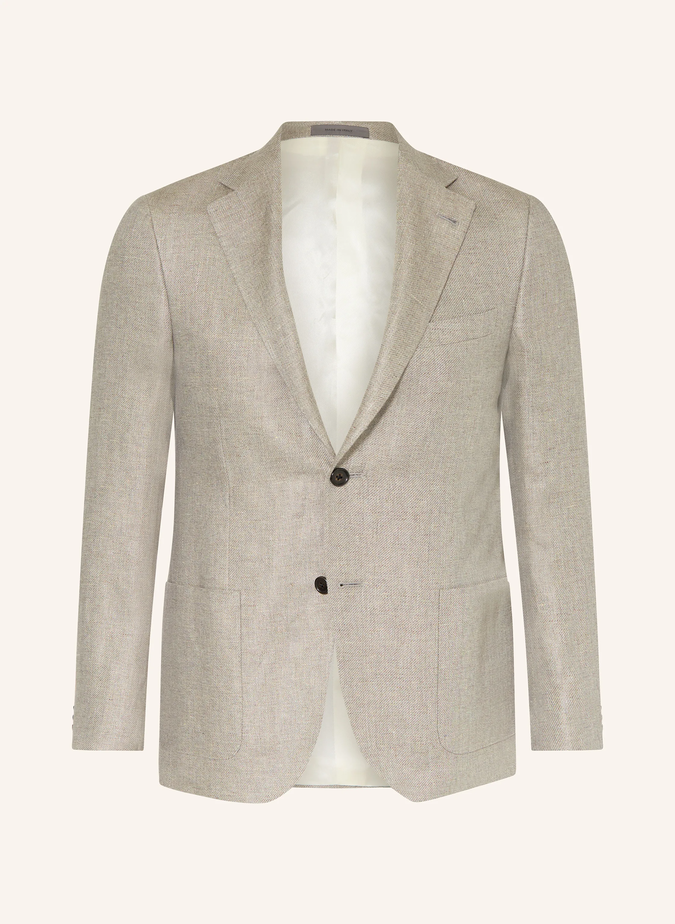 CORNELIANI Sakko Regular Fit mit Leinen