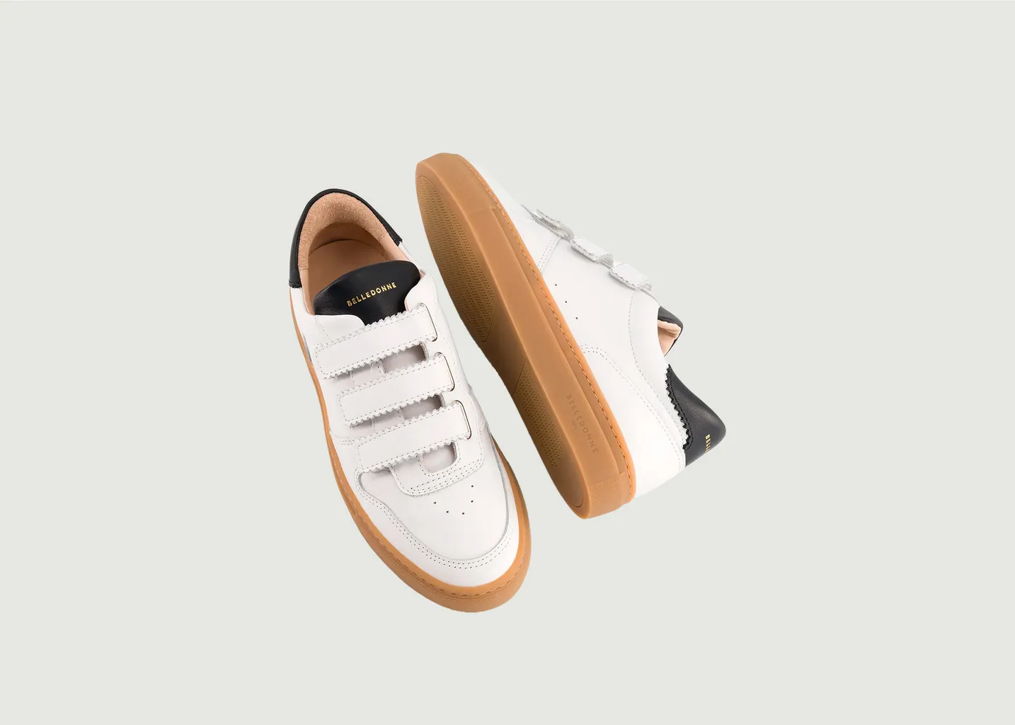 Sneakers B0 Velcro Belledonne Paris