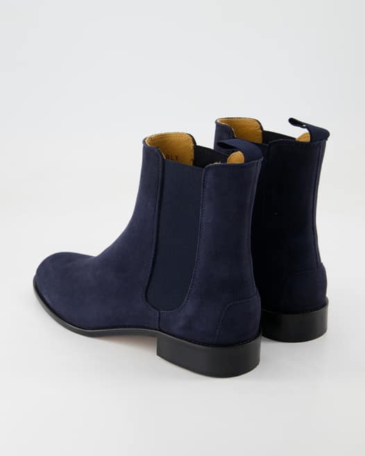 Konstantin Starke D0600003/311 Chelsea Boots in Blau