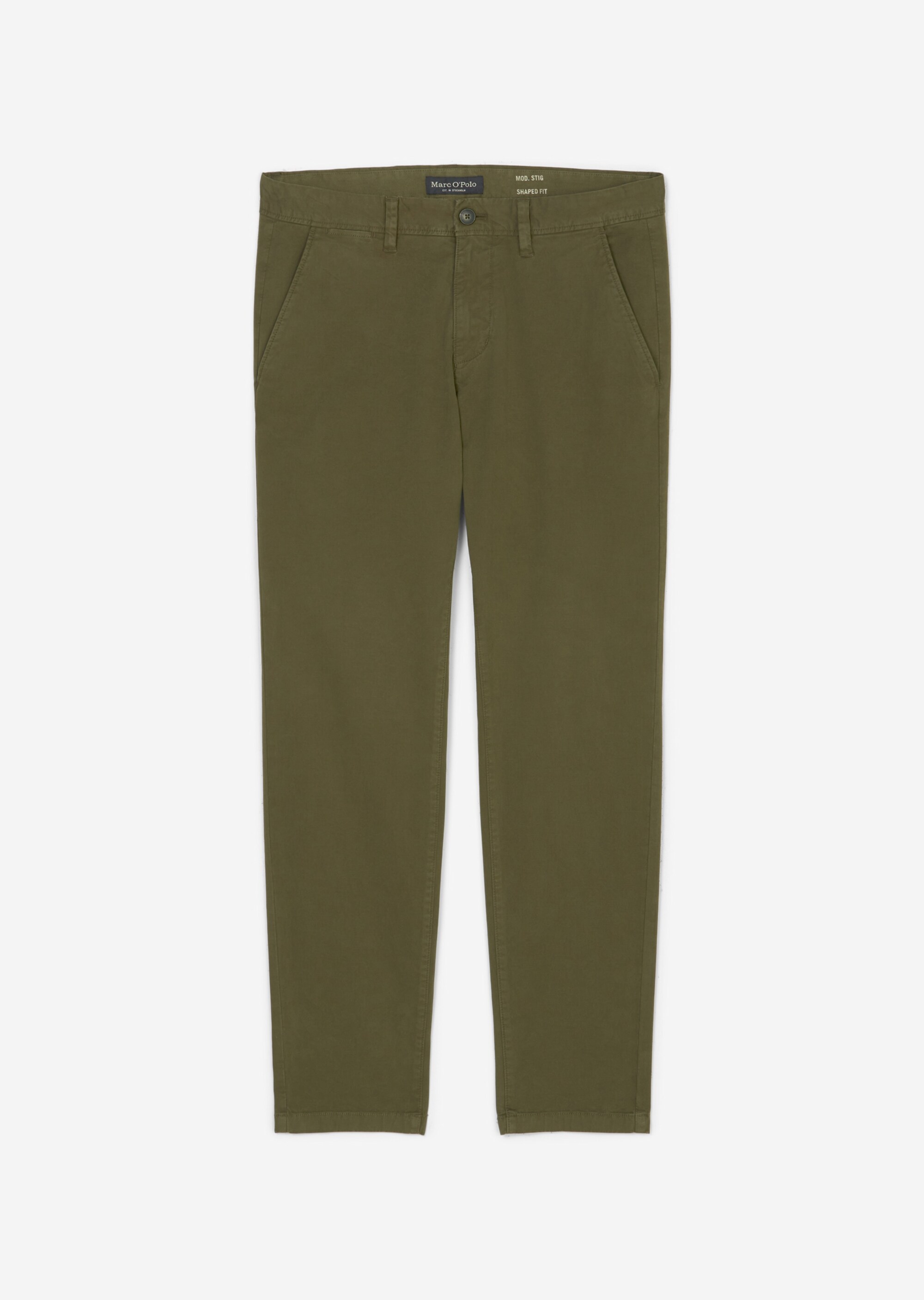 Chino Modell STIG shaped aus Bio-Baumwoll-Mix