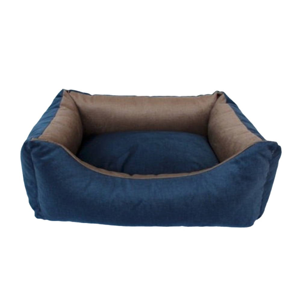 Cama reversível para cães Goldpet, resistente a manchas.