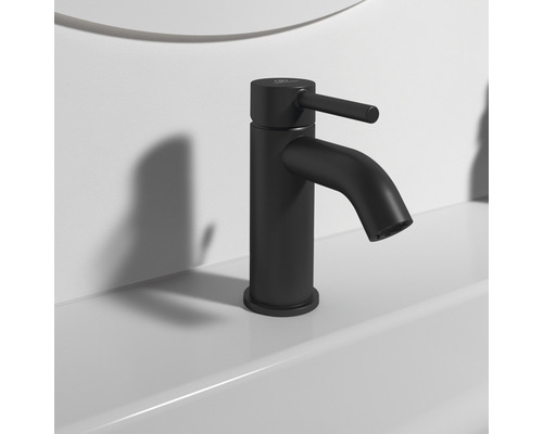 Ideal Standard CERALINE zijdezwart mat BC193XG wastafelkraan