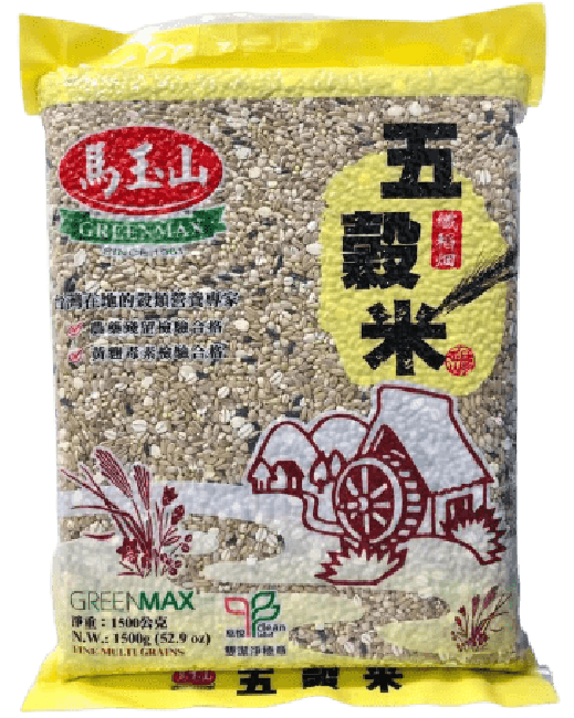 Greenmax Fijne Multi Granen 1.5kg
