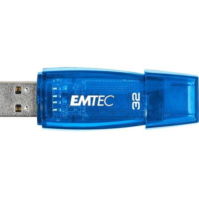 Emtec C410 Color Mix - clé USB 2.0 - 32 Go - bleu