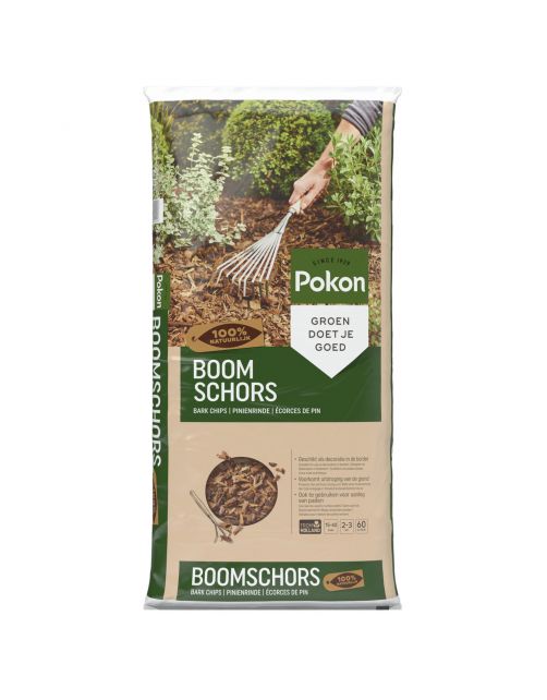Pokon Verse Boomschors - Bodembedekking - 60 l