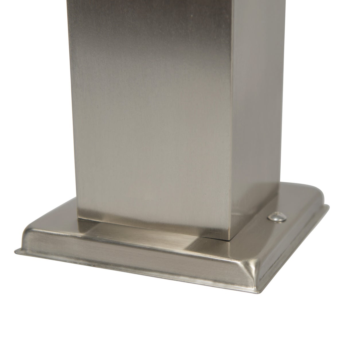 Moderne buitenlamp 45 cm staal - Malios