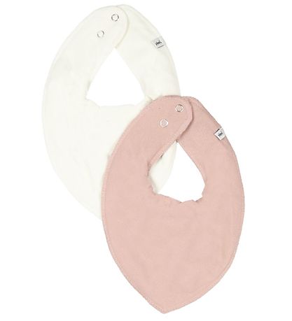 Pippi Baby Babylätzchen - 5er-Pack - Misty Rose