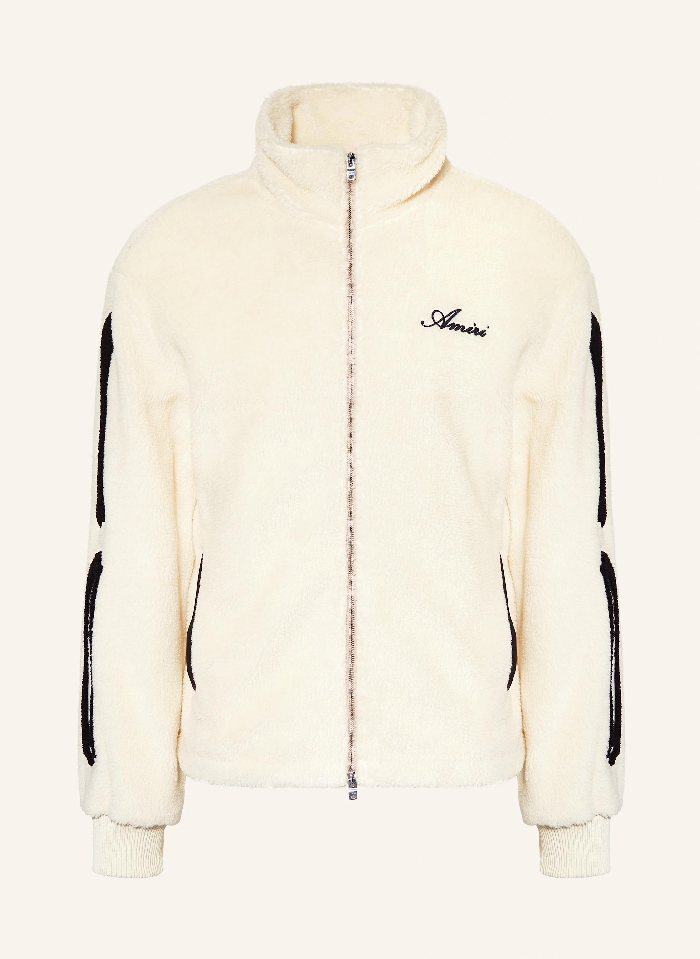 AMIRI Teddyfell-Jacke BONES