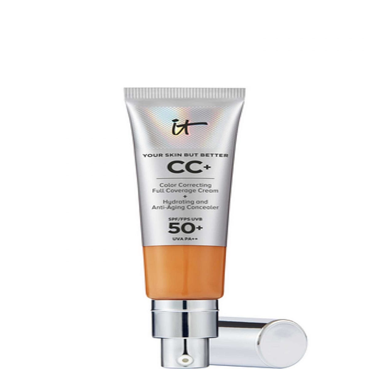 It Cosmetics Your Skin But Better CC+ Cream SPF 50+ CC Crème Correctrice Haute Couvrance