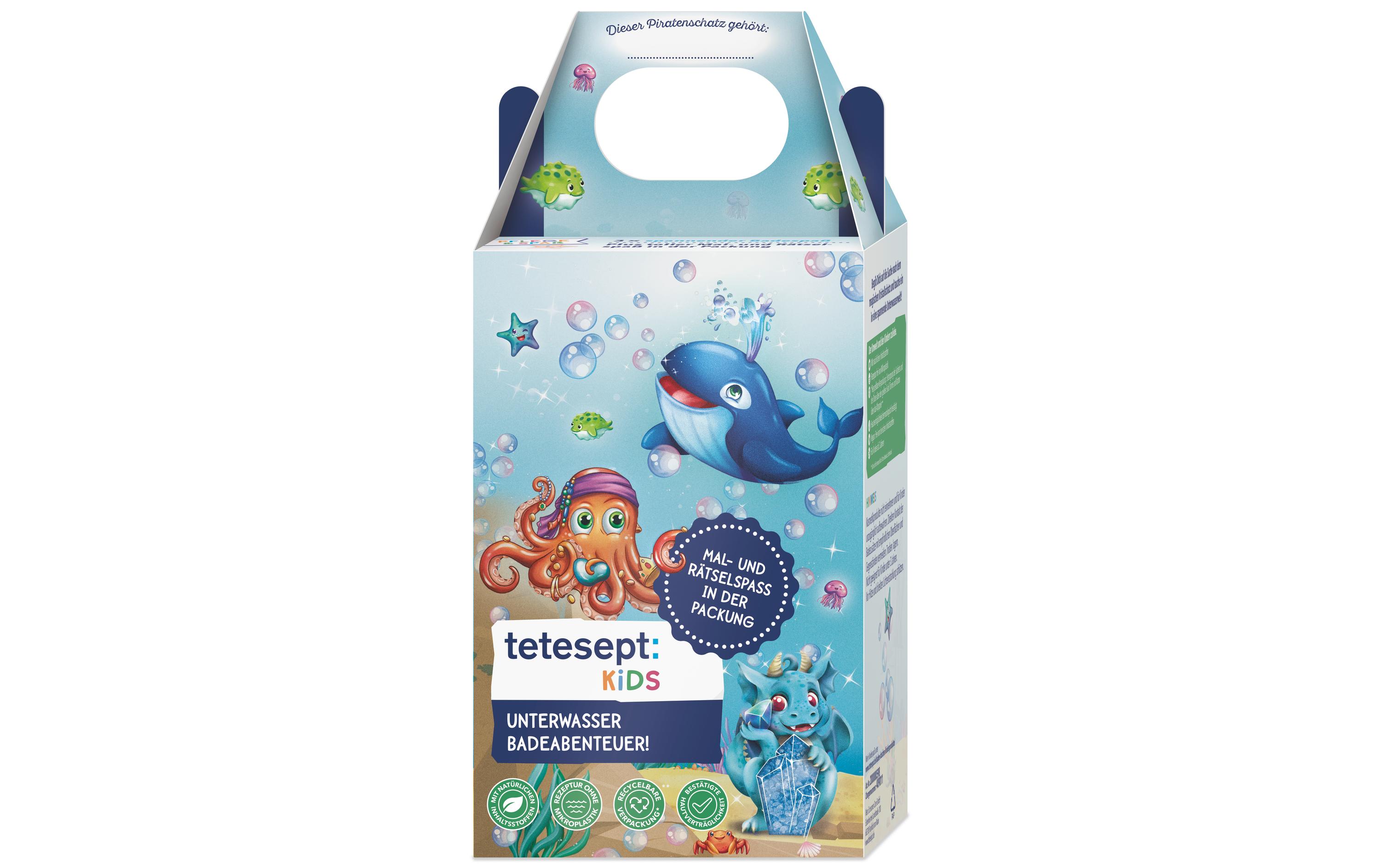 Unterwasser Badeabenteuer 220 gDas Geschenkset Unterwasserschatz Mix