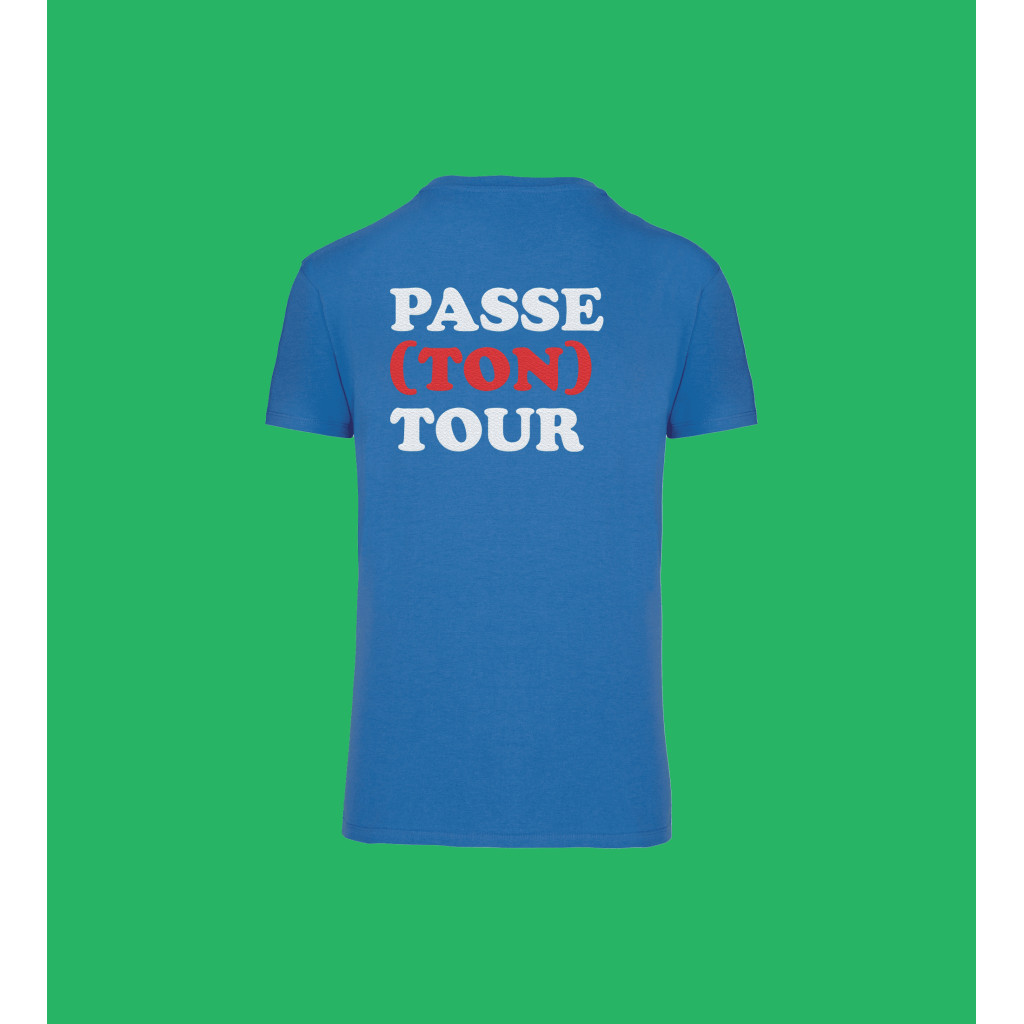 Tee shirt Enfant – Passe Ton Tour – Light Royal Blue - 4 à 6 ans