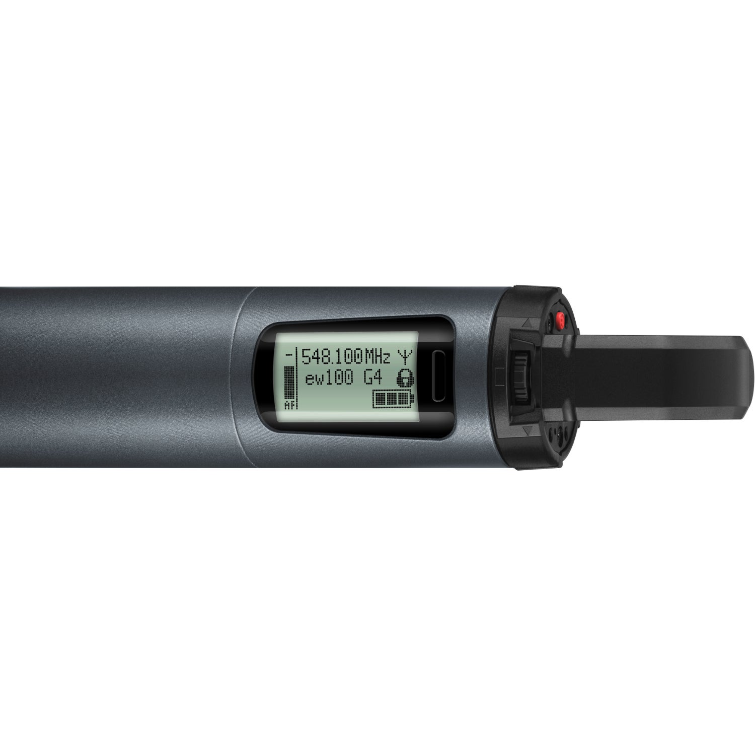 Sennheiser SKM 100 G4-GB handheld zender ex. kop (606-648 MHz)