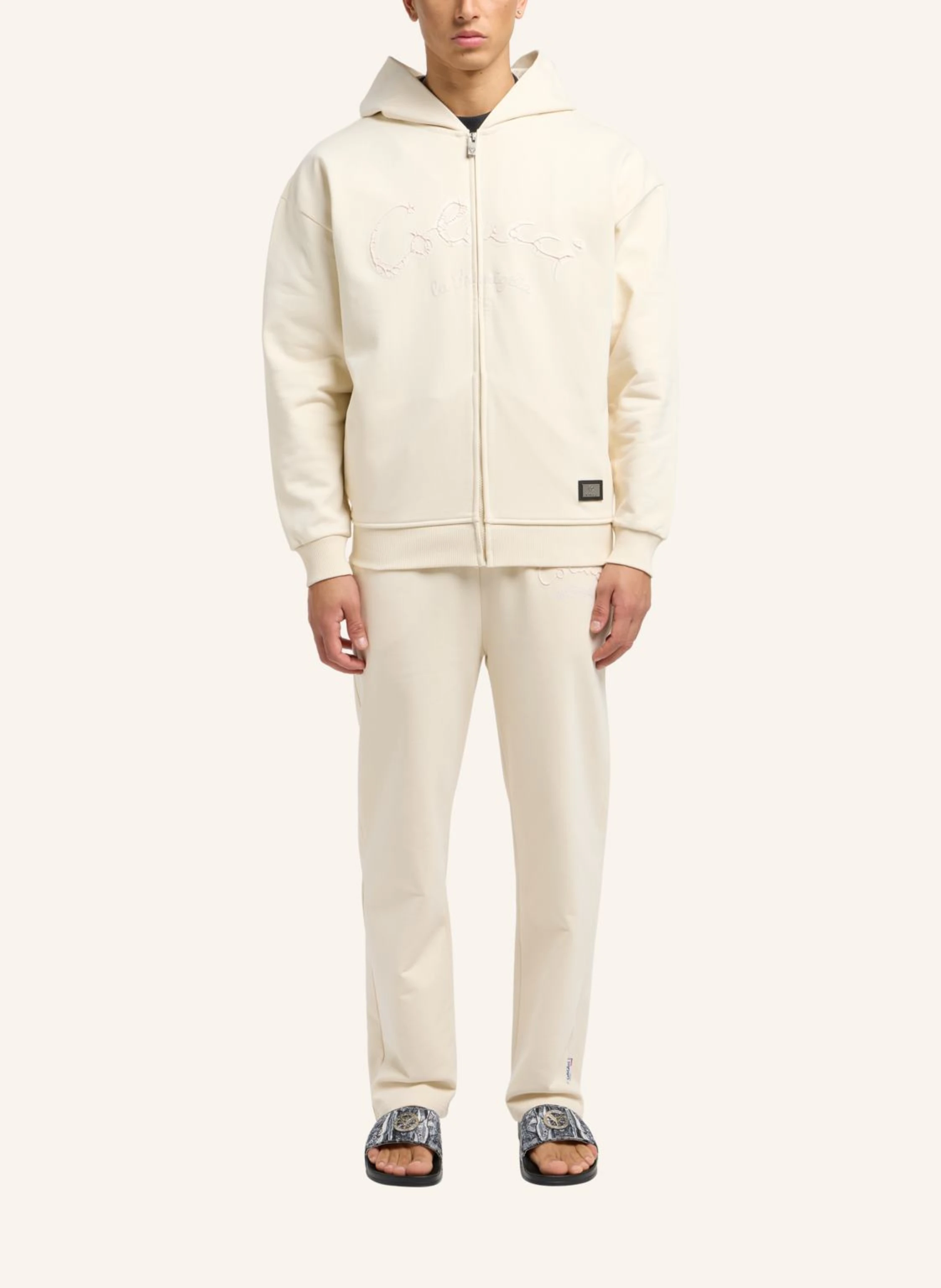 CARLO COLUCCI Oversize Sweatjacke - La Famiglia DRASIGH