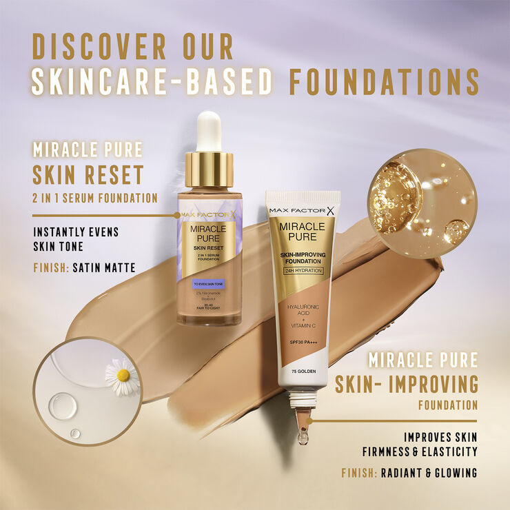 Max Factor Miracle Pure Serum Foundation