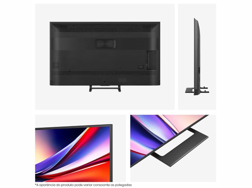 TV QLED HISENSE 55A7Q (55\