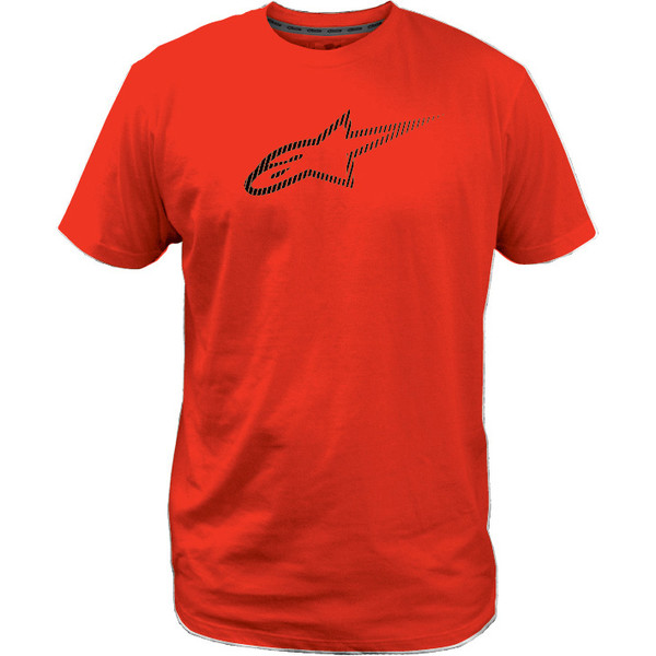 Alpinestars - T-shirt Ageless Tech Rouge
