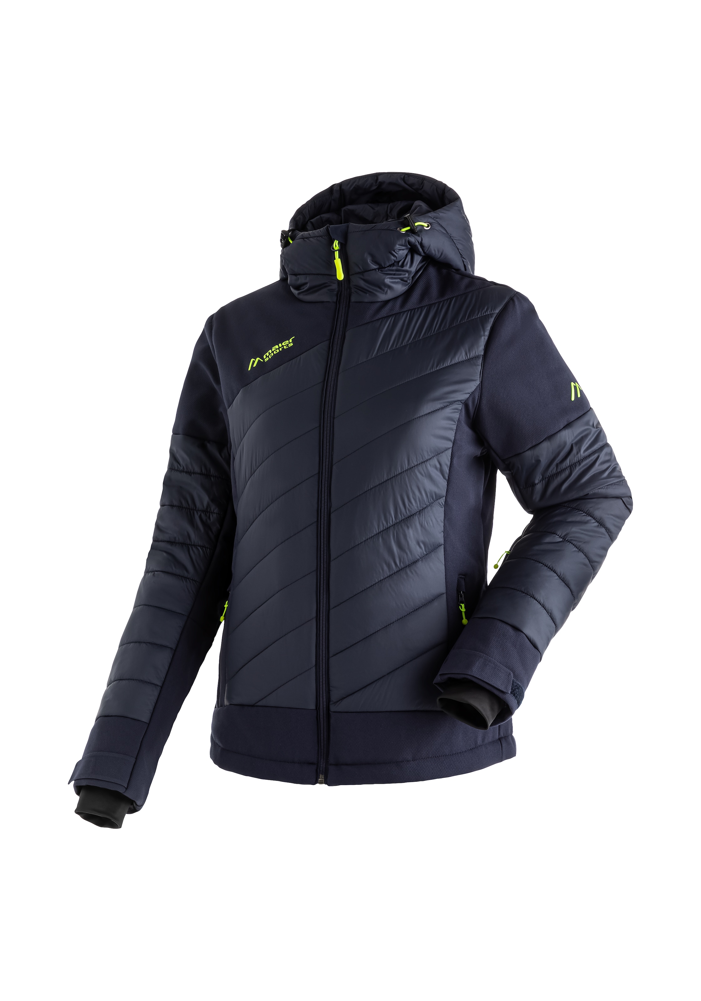 Maier Sports Funktionsjacke »Fast Vibes W« Hybridjacke für Damen mit vollwertiger Skiausstattung