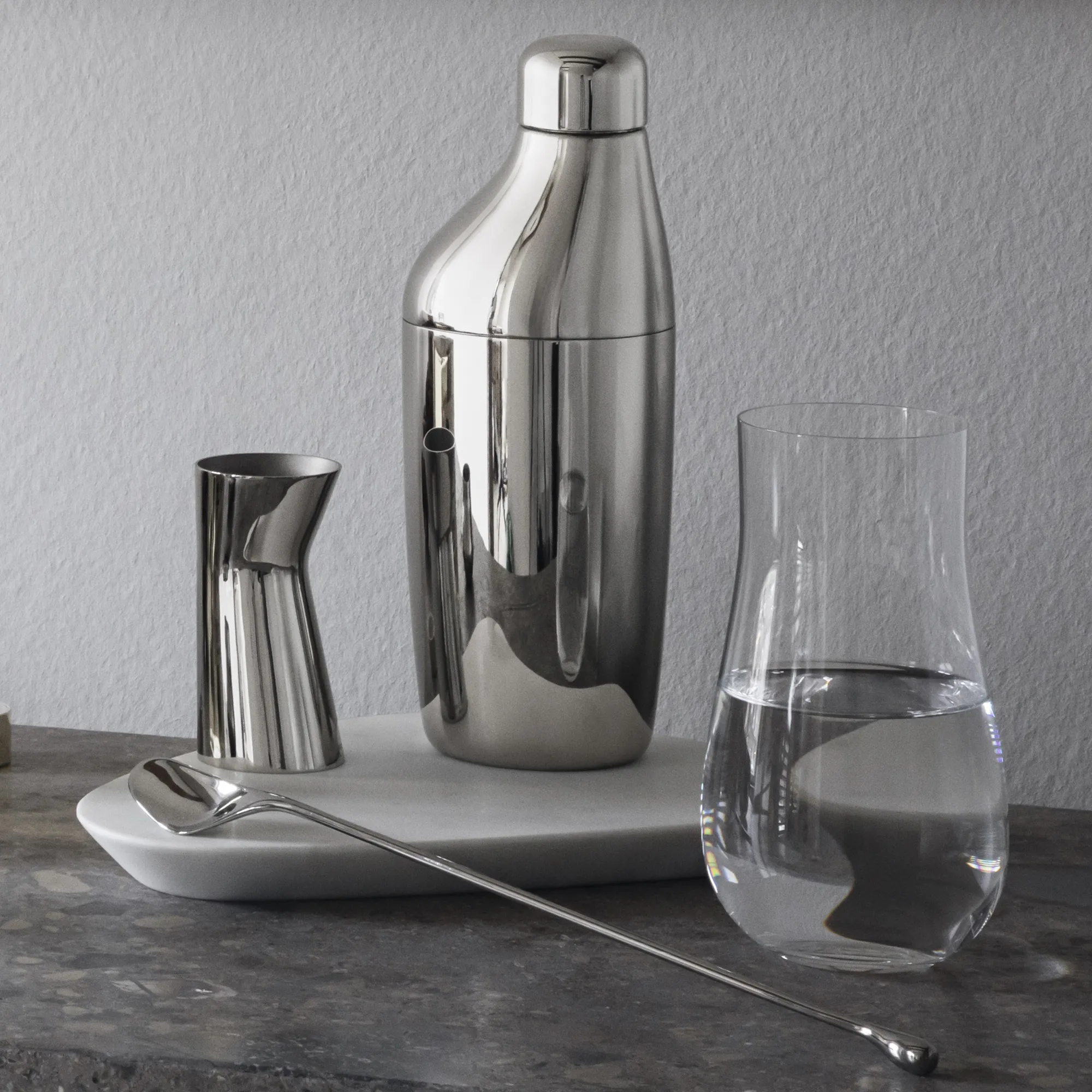 Georg Jensen Sky Barsæt - 3 dele