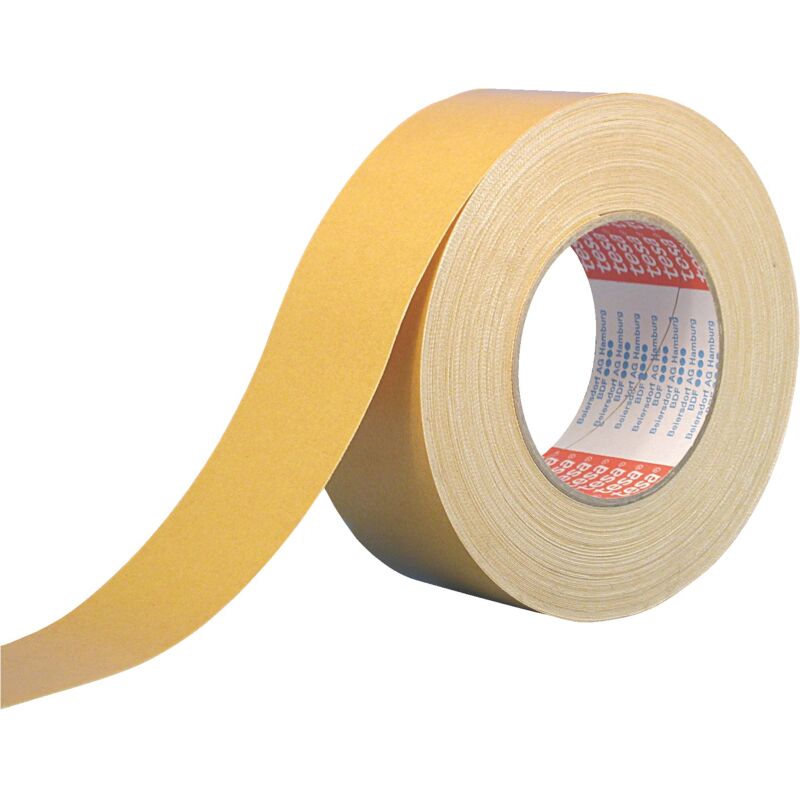Ruban adhésif double face Tesa - largeur 50 mm - longueur 25 m