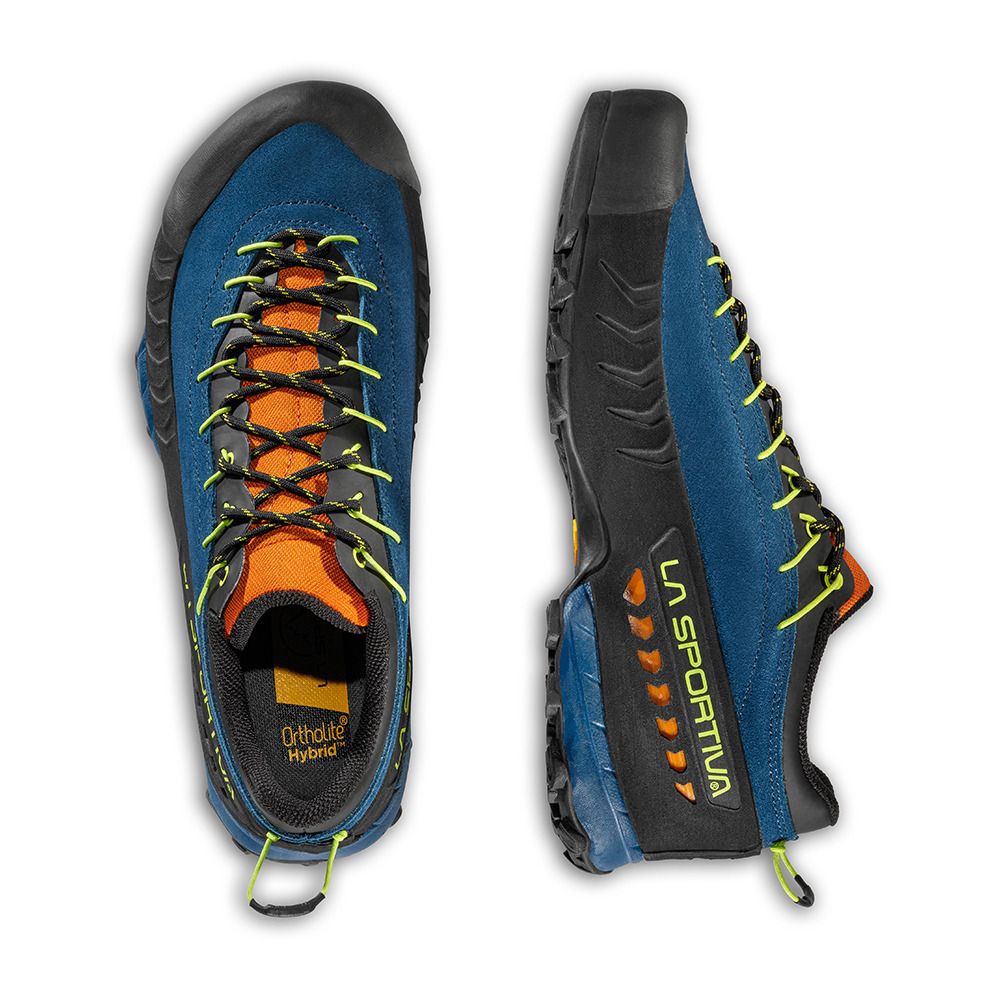 La Sportiva TX4 - Chaussures d'approche Homme storm blue/hawaiian sun