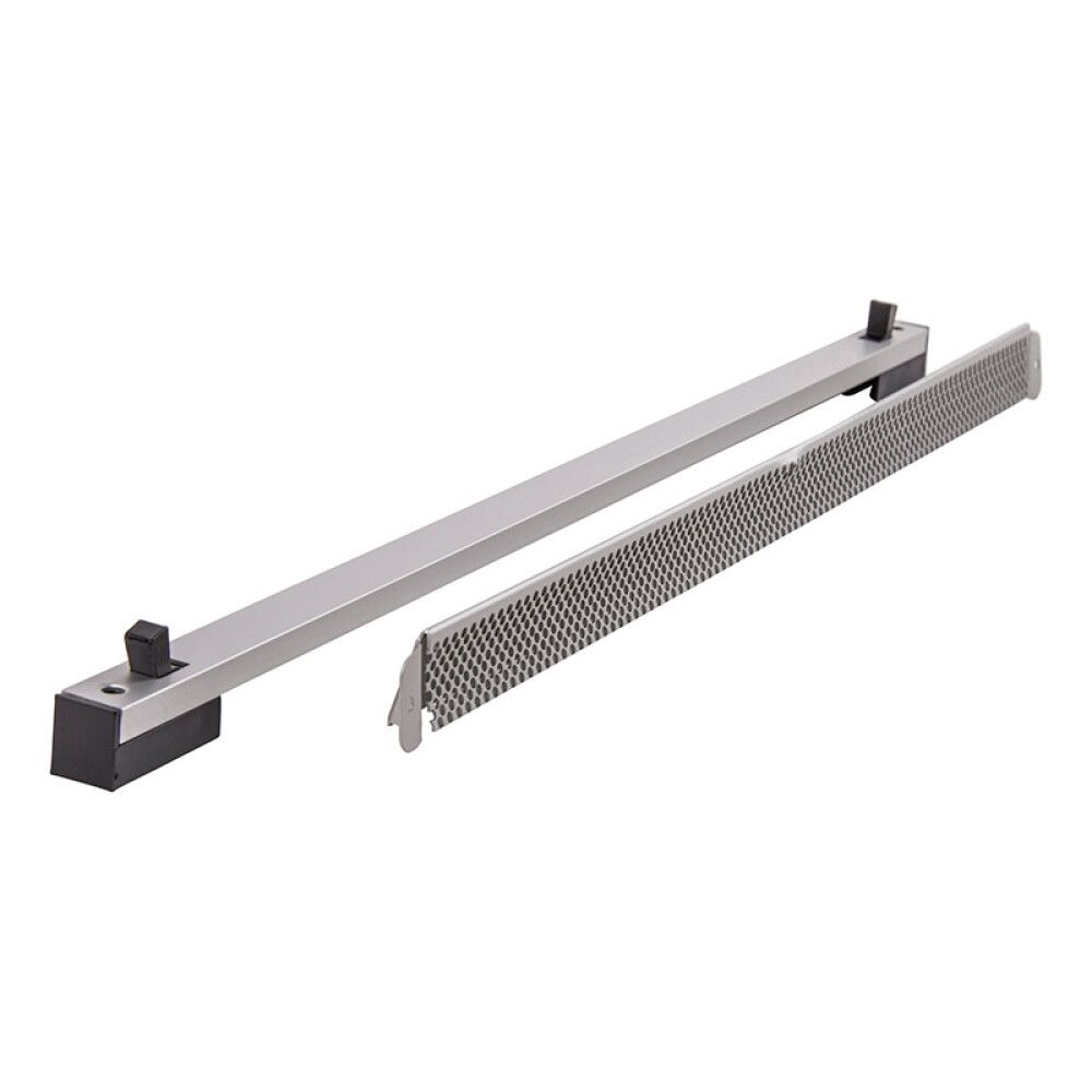 SPALTEVENTIL FLEXIT ELOKSERT ALUMINIUM 40CM