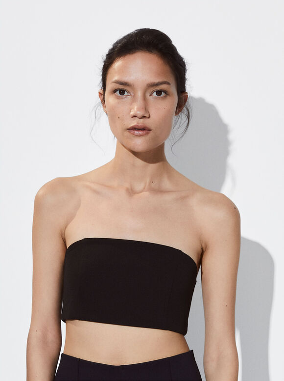Top Bandeau - Preto