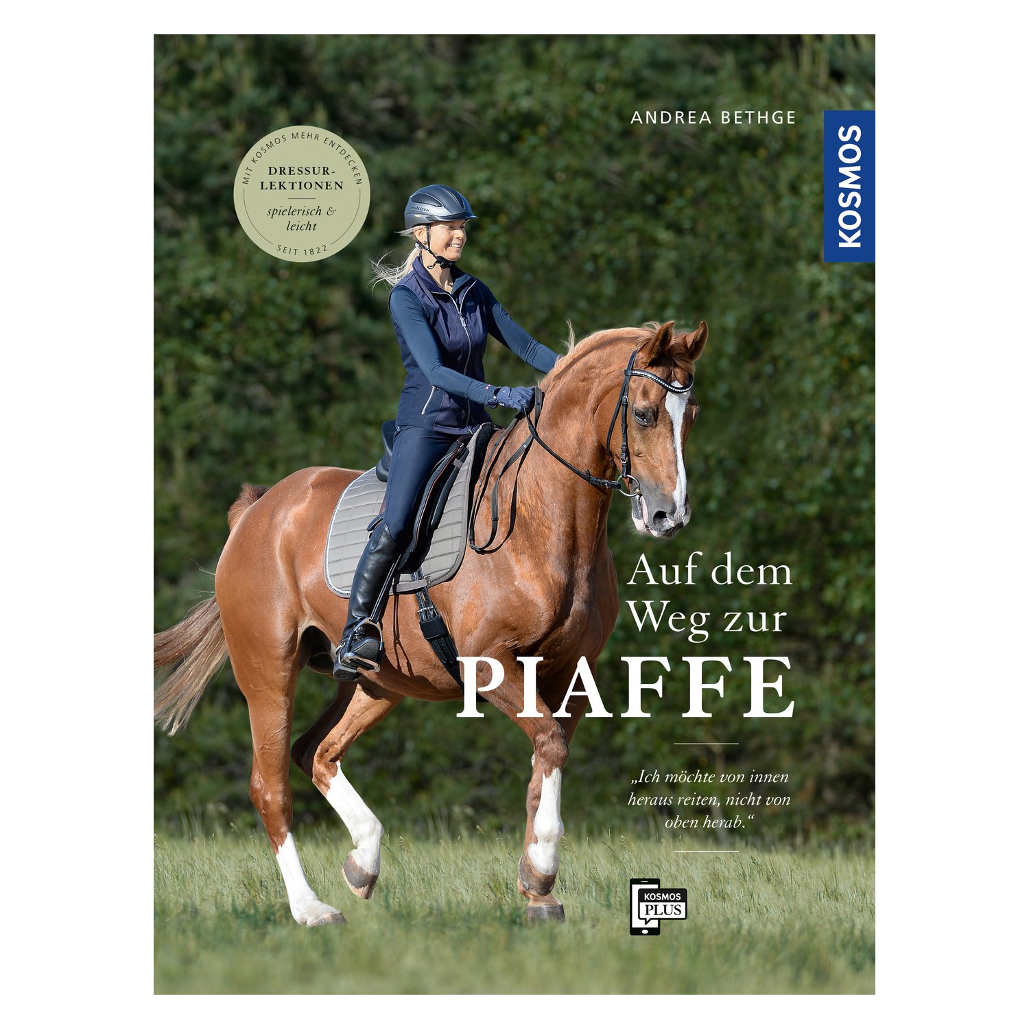Auf dem Weg zur Piaffe