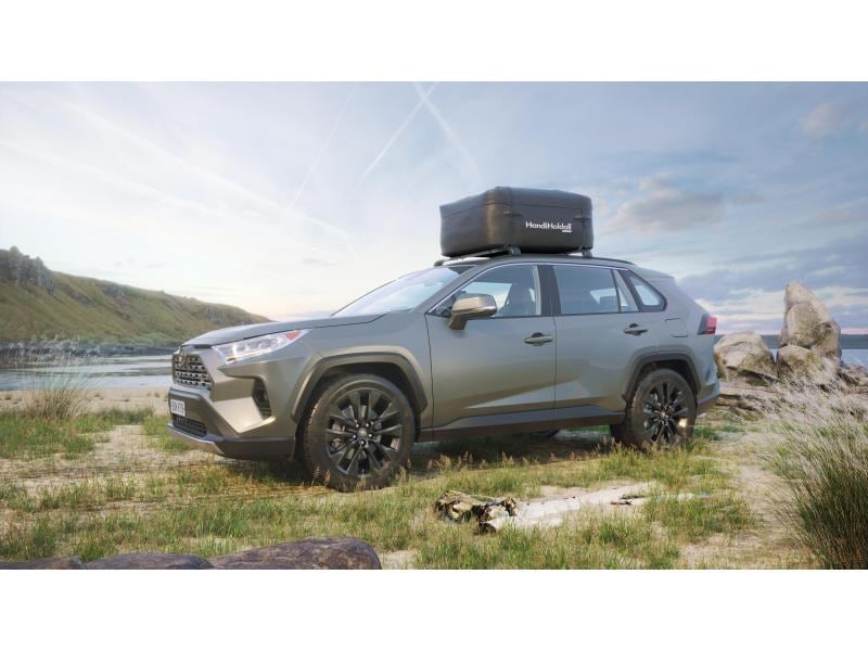 Handiworld Dachbox Holdall Die praktische Transportlösung