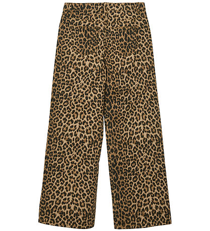 Vero Moda Girl Jeans - VmDaisy - Sølver Mink/Leopard