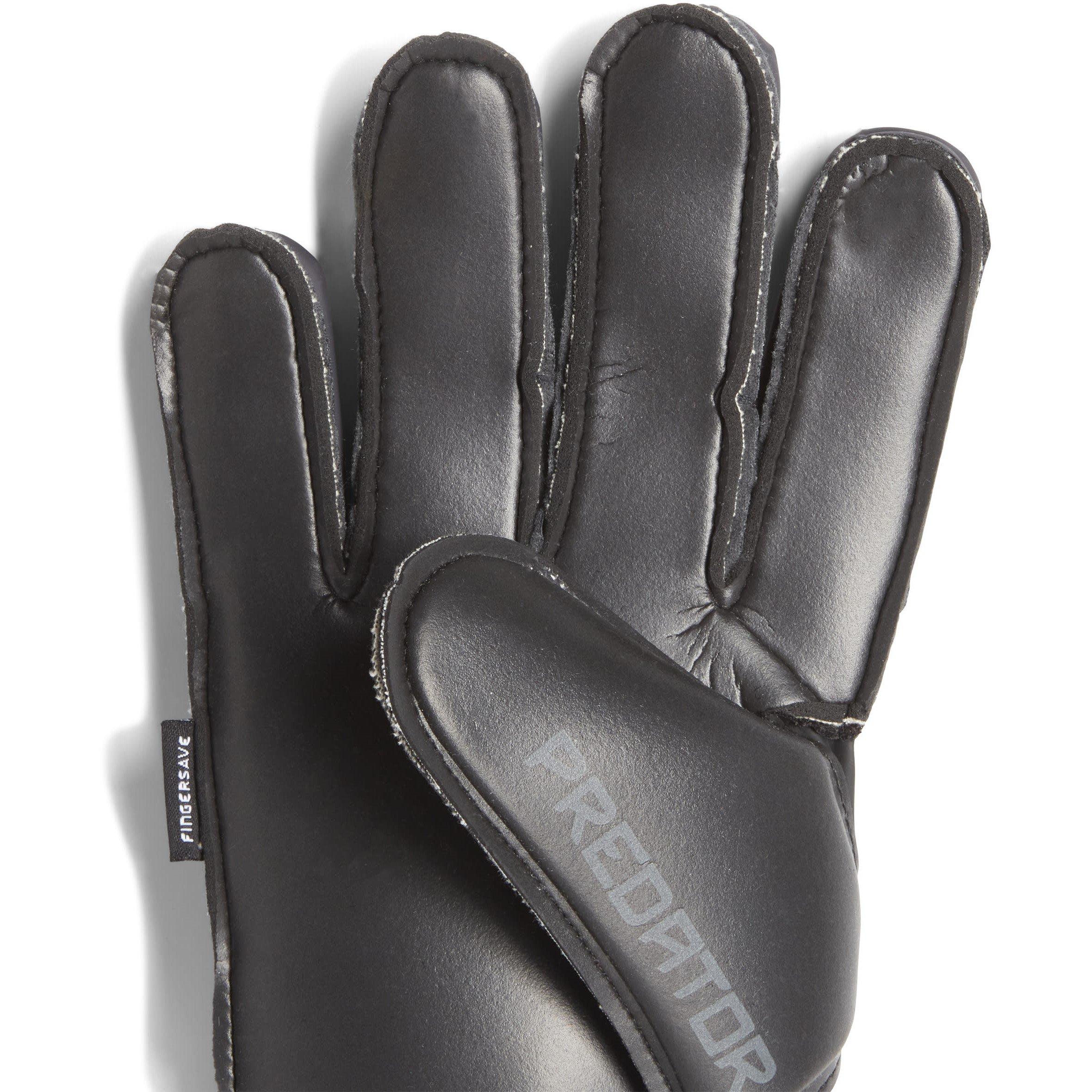 adidas Predator Match Fingersave Goalkeeper Gloves Juniors