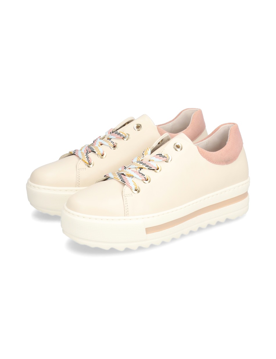 Glattleder Sneaker