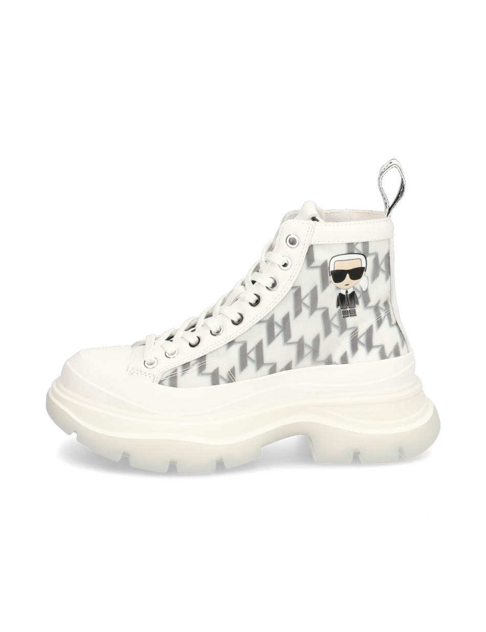 LUNA Monogram Mesh Boot