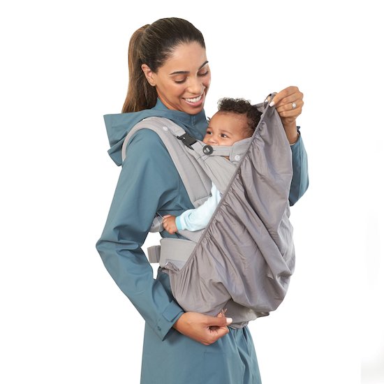 Porte-bébé in season   Gris        de               Infantino