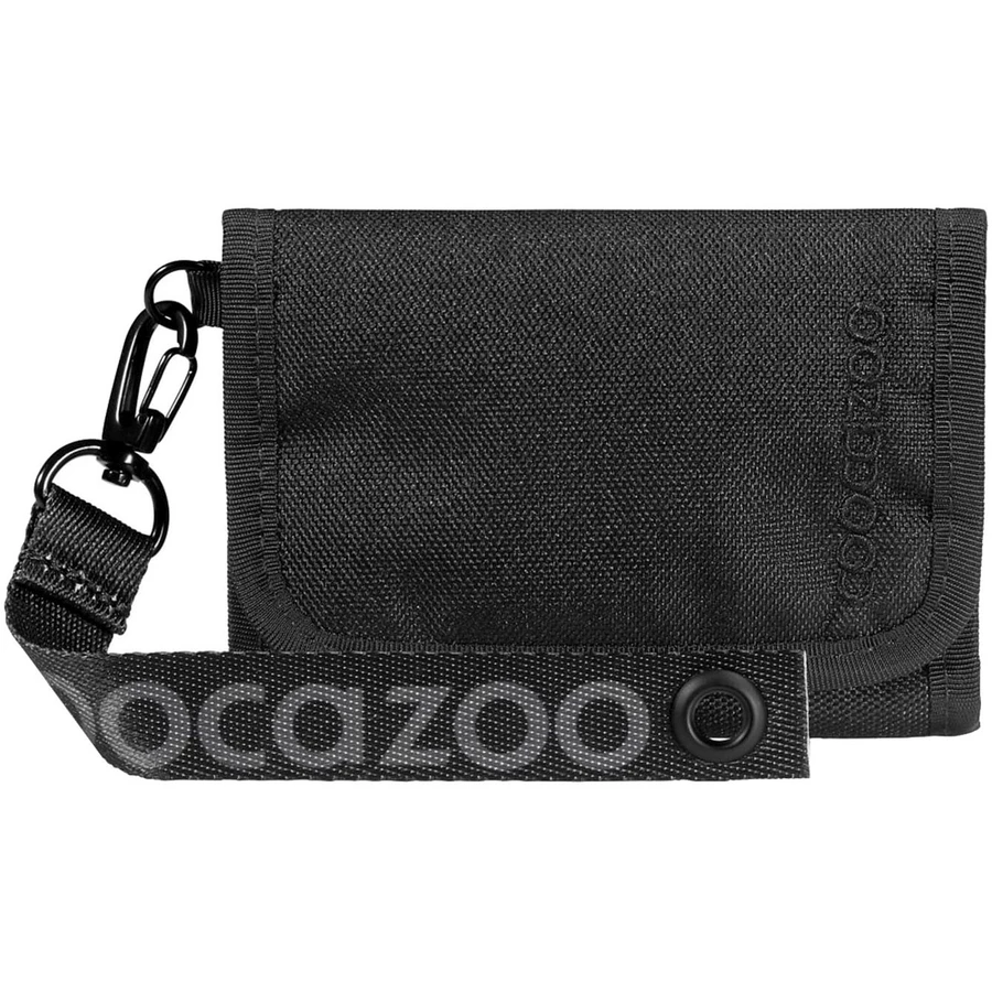 Coocazoo - Geldbörse 12 cm Black Coal