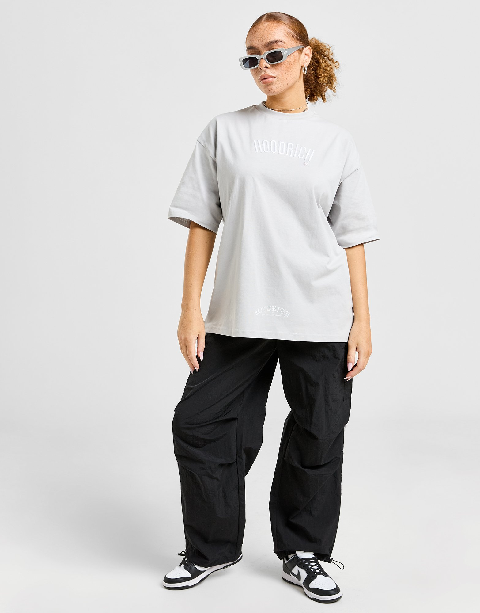 Hoodrich T-shirt Calor Boyfriend Femme