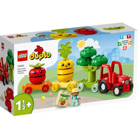 LEGO® DUPLO® 10982 Obst- und Gemüse-Traktor