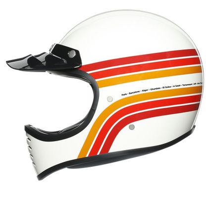 Casque AGV X101 - DAKAR 87 - Multicolore
