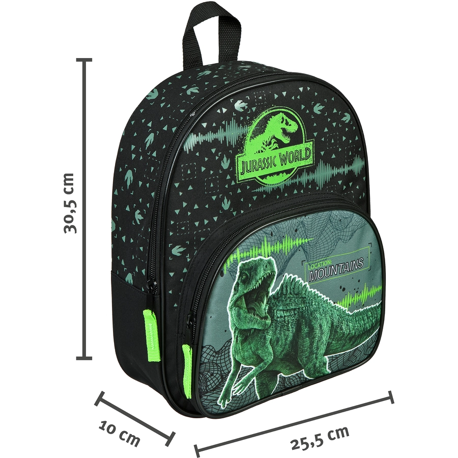 Undercover Rucksack mit Vortasche Jurassic World