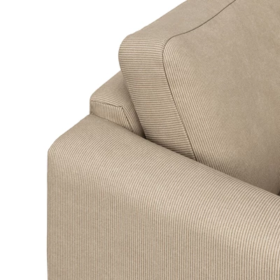 Cleveland højrevendt sofa med chaiselong