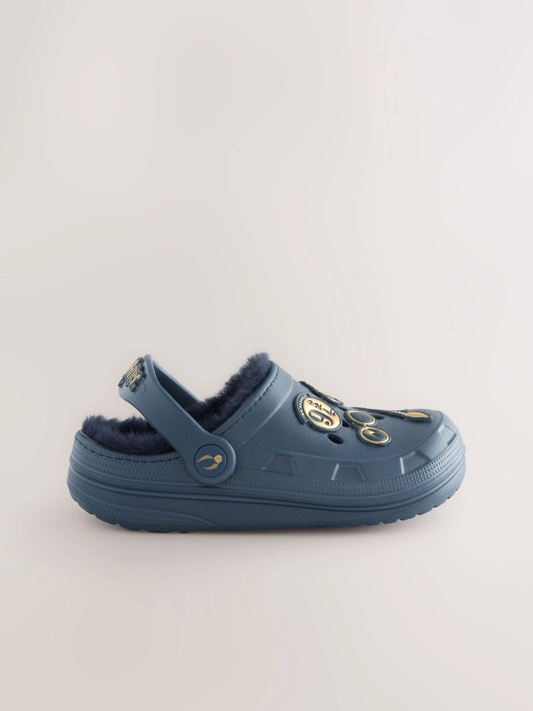 Donkerblauw - Harry Potter Warm Lined Slipper Clogs