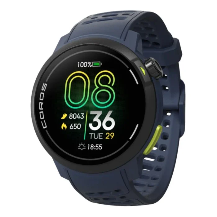 Coros Unisex Ure Pace Pro (Silicone Band) Blå