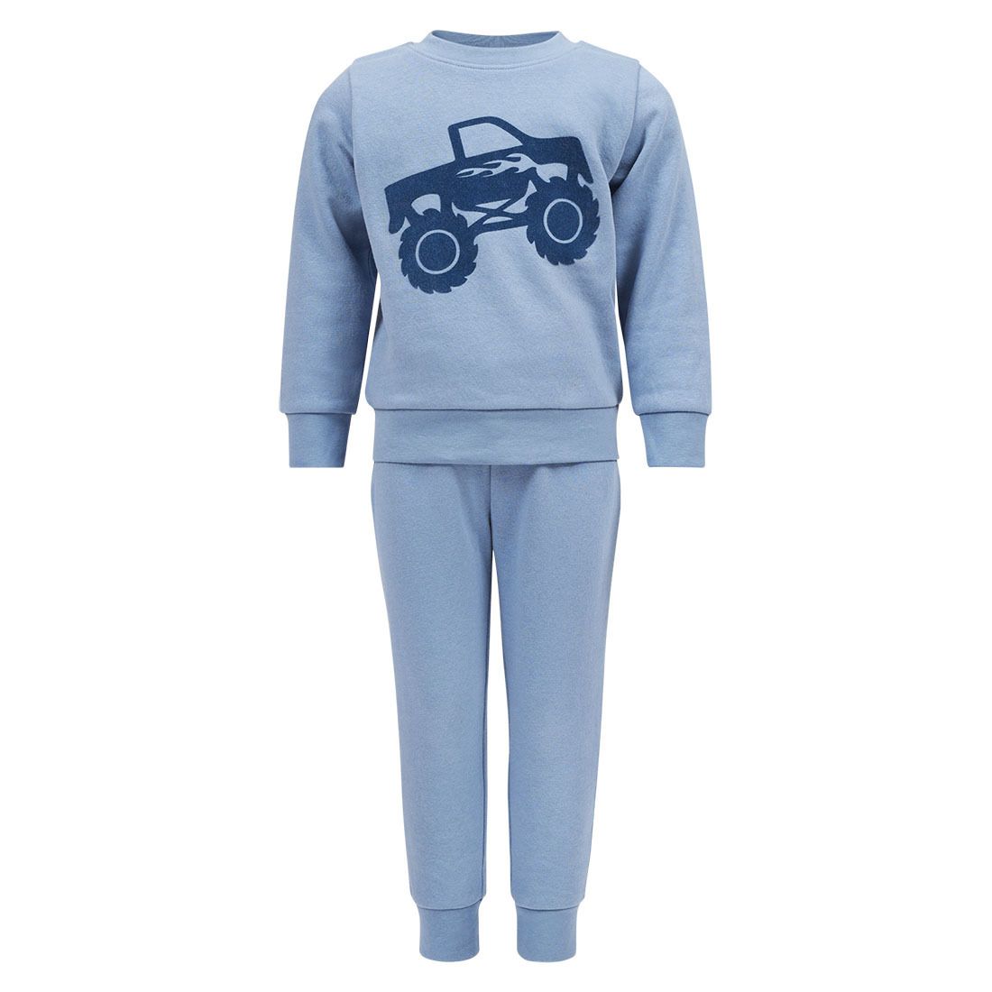Joggedress med flock print