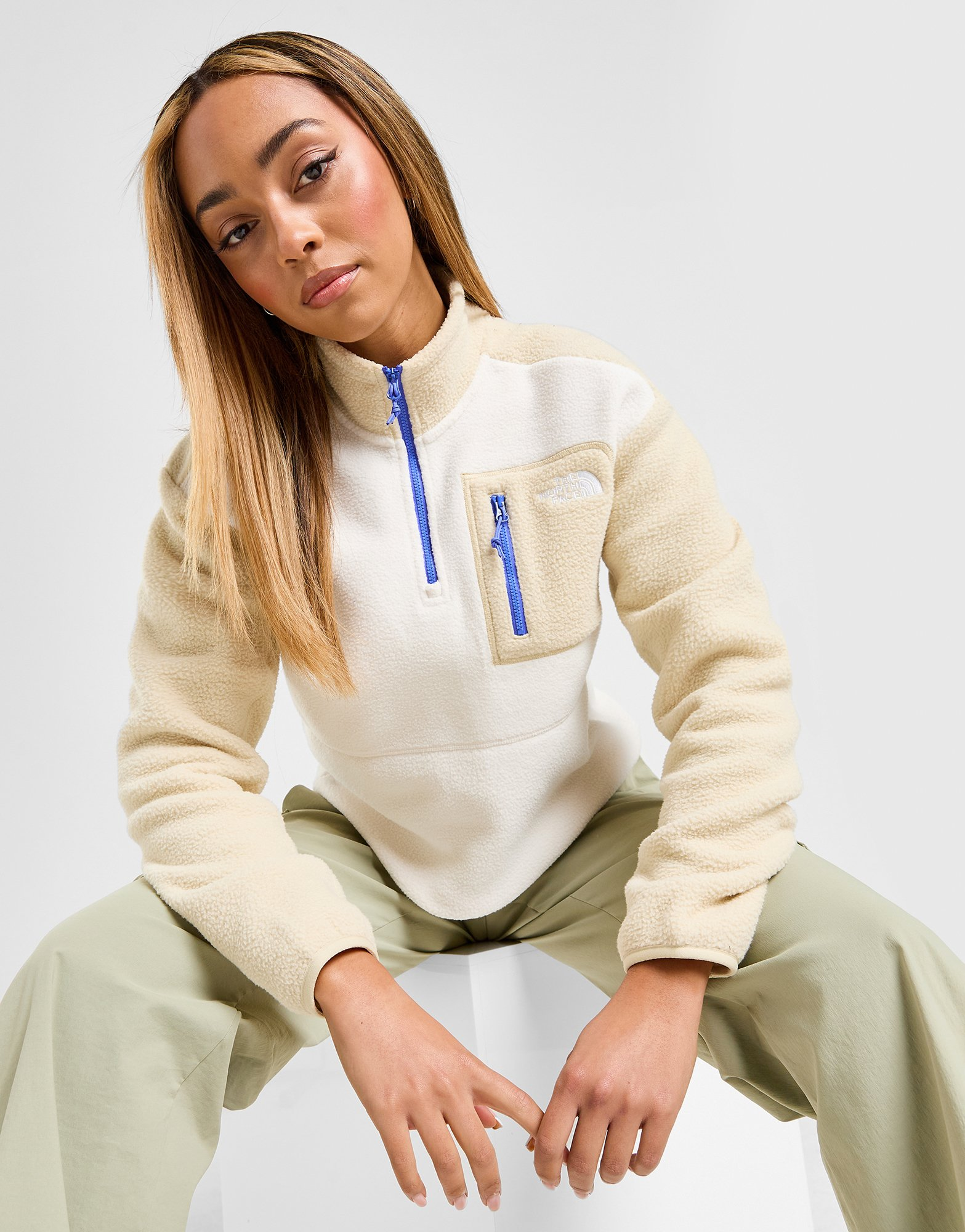 The North Face Polaire Zippée Yumori Femme